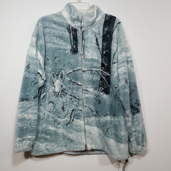 wildlife fleece jackets